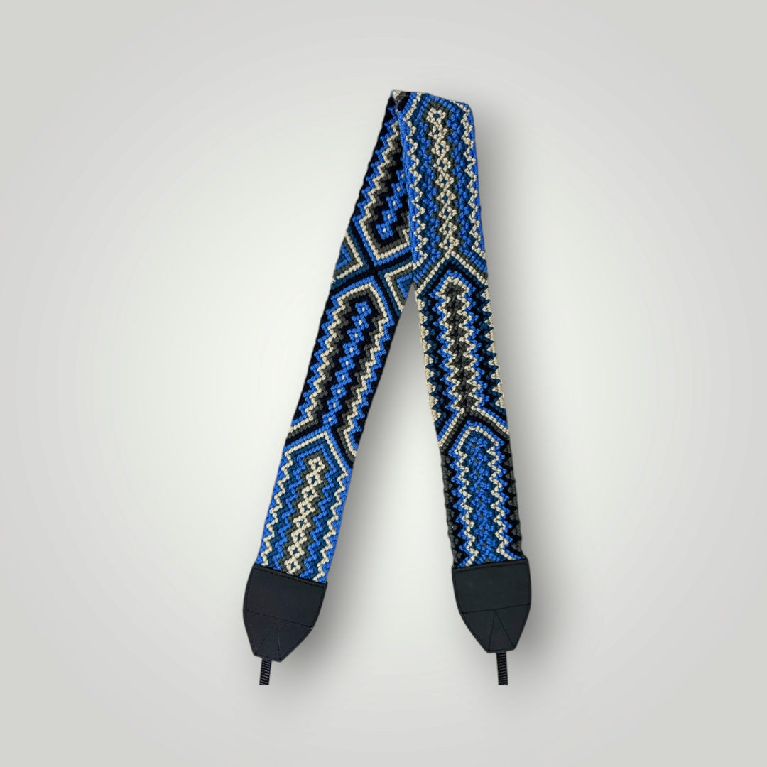 Tabio Camera Strap Wayuu Handcrafted Authentic Wayuu Strap for Your Camera