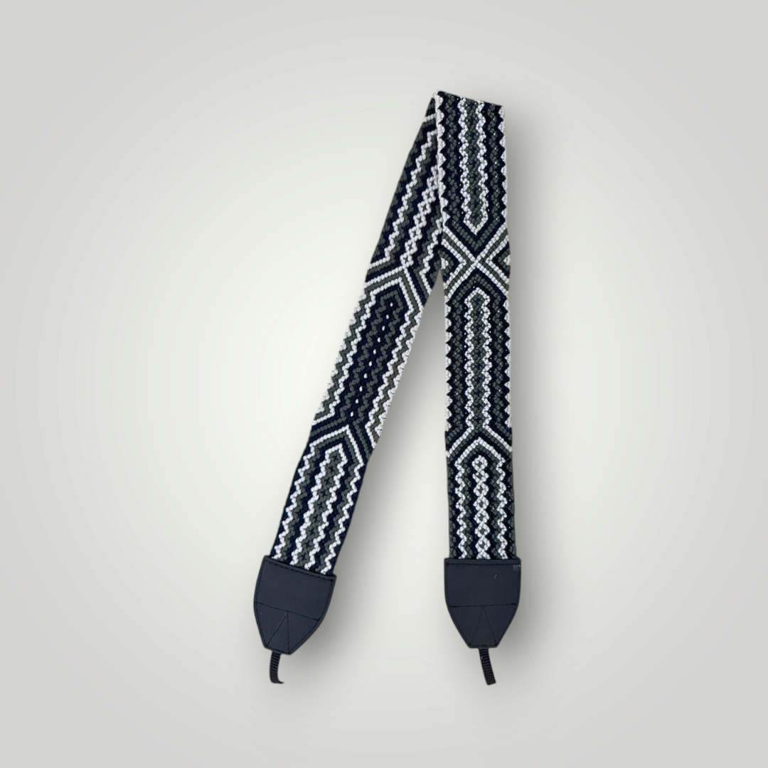 Chia Camera Strap Wayuu Handcrafted Authentic Wayuu Strap for Your Camera