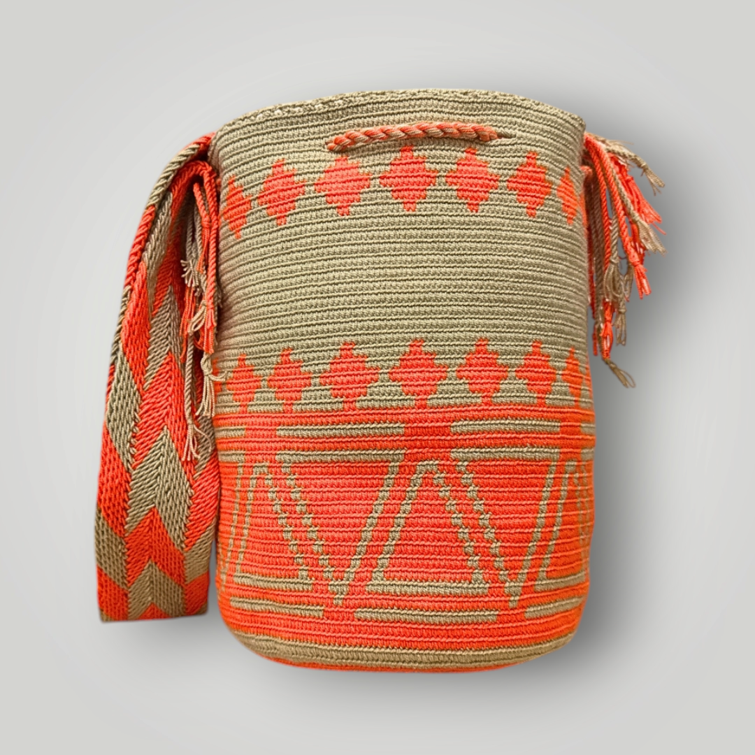Providencia Wayuu Mochila Authentic Handwoven Bags