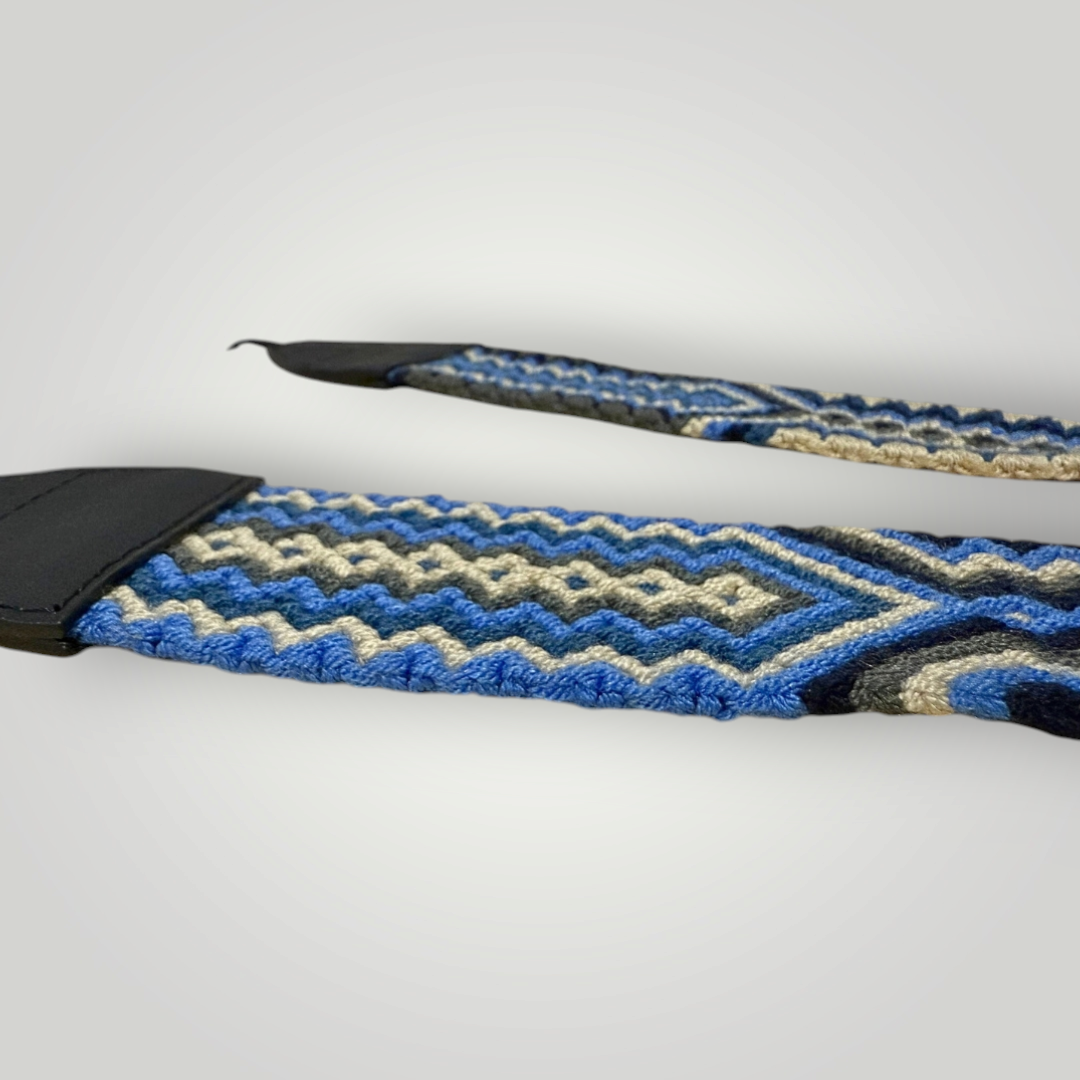 Tabio Camera Strap Wayuu Handcrafted Authentic Wayuu Strap for Your Camera