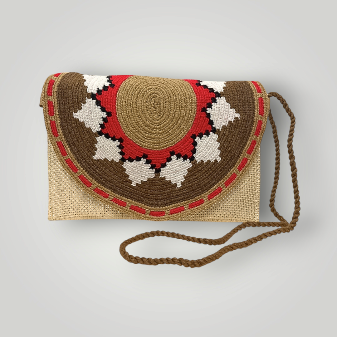 Pamplona Wayuu Clutch Bag