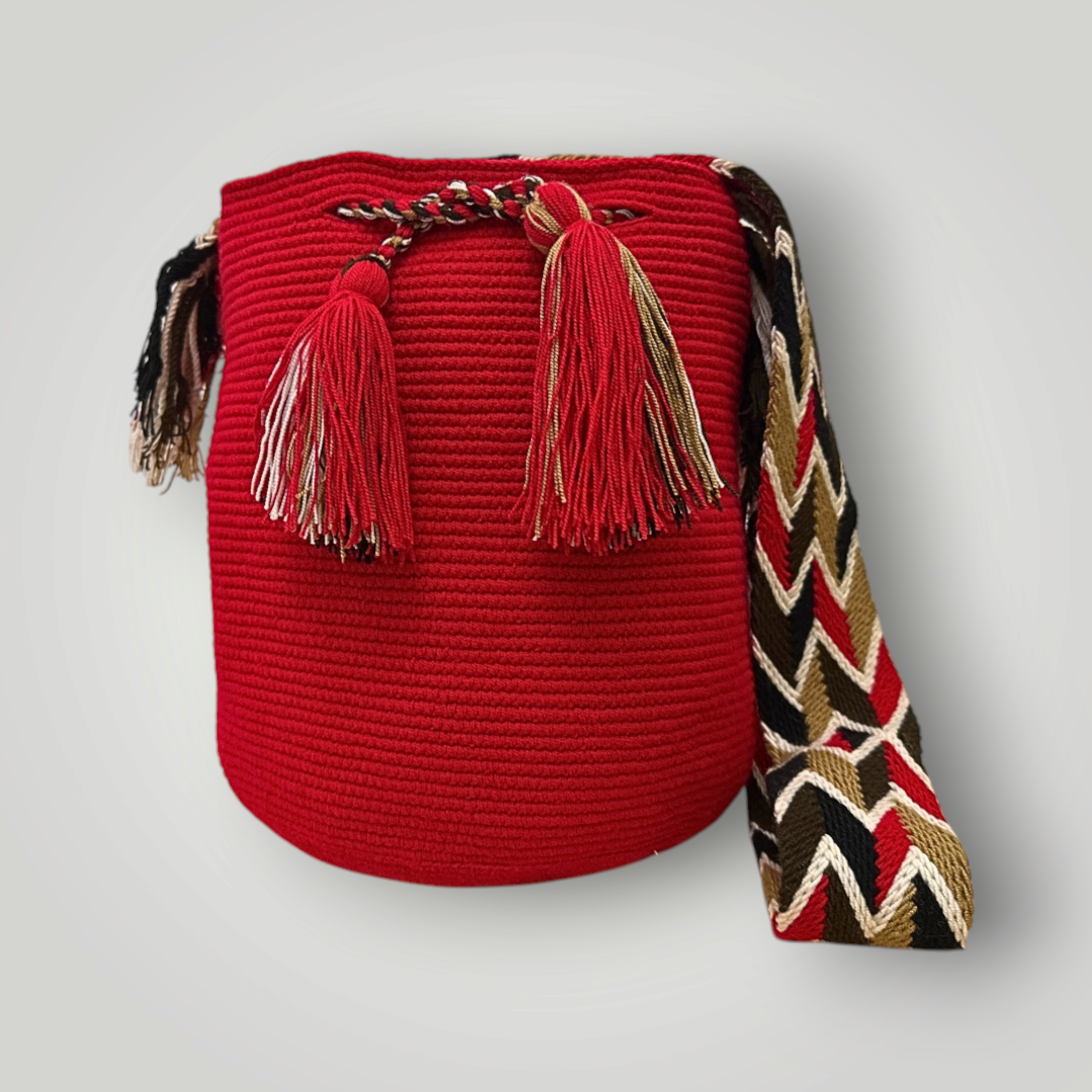 Baranoa Wayuu Mochila Authentic Handwoven Bags from Colombia