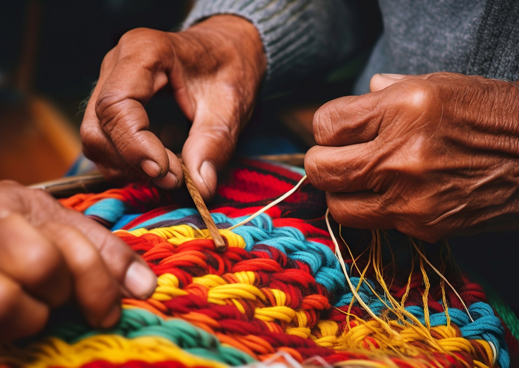 THE ART OF WEAVING: AN ANCIENT TRADITION