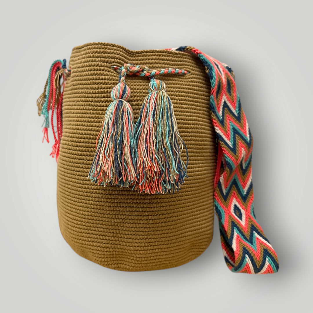 Soledad Wayuu Mochila: Authentic Handwoven Bags from Colombia