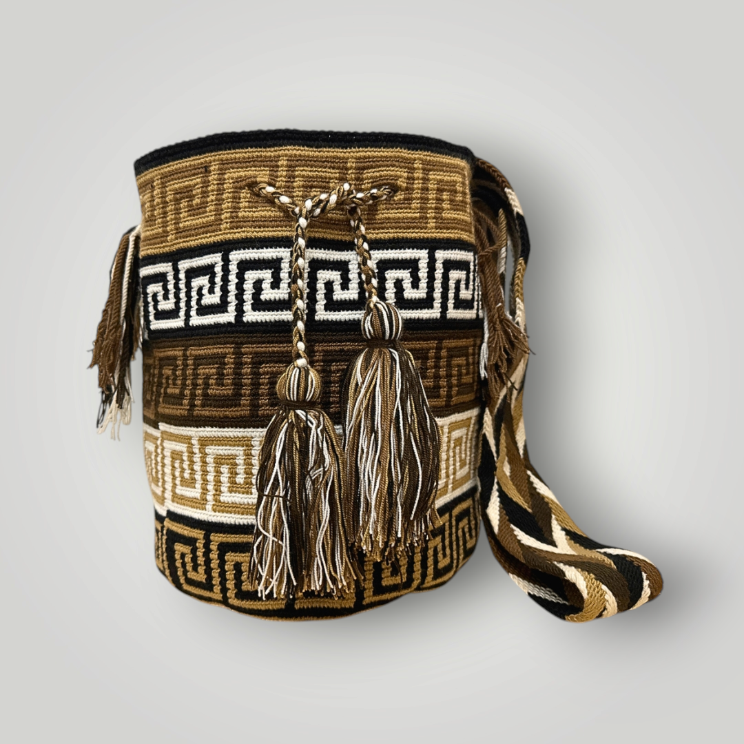 Cajica Wayuu Mochila Authentic Handwoven Bags