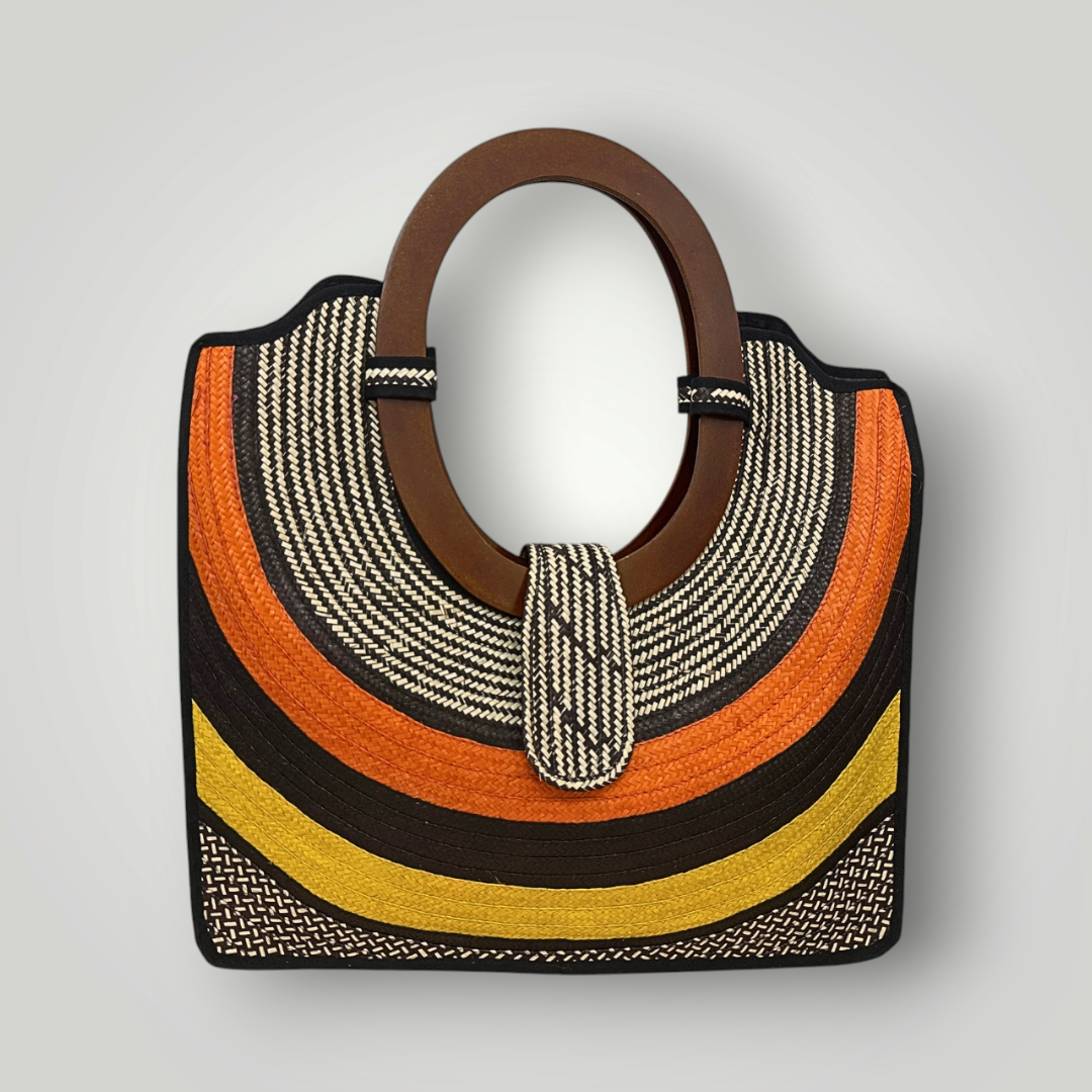 Tuluá Arrow Cane Handbag