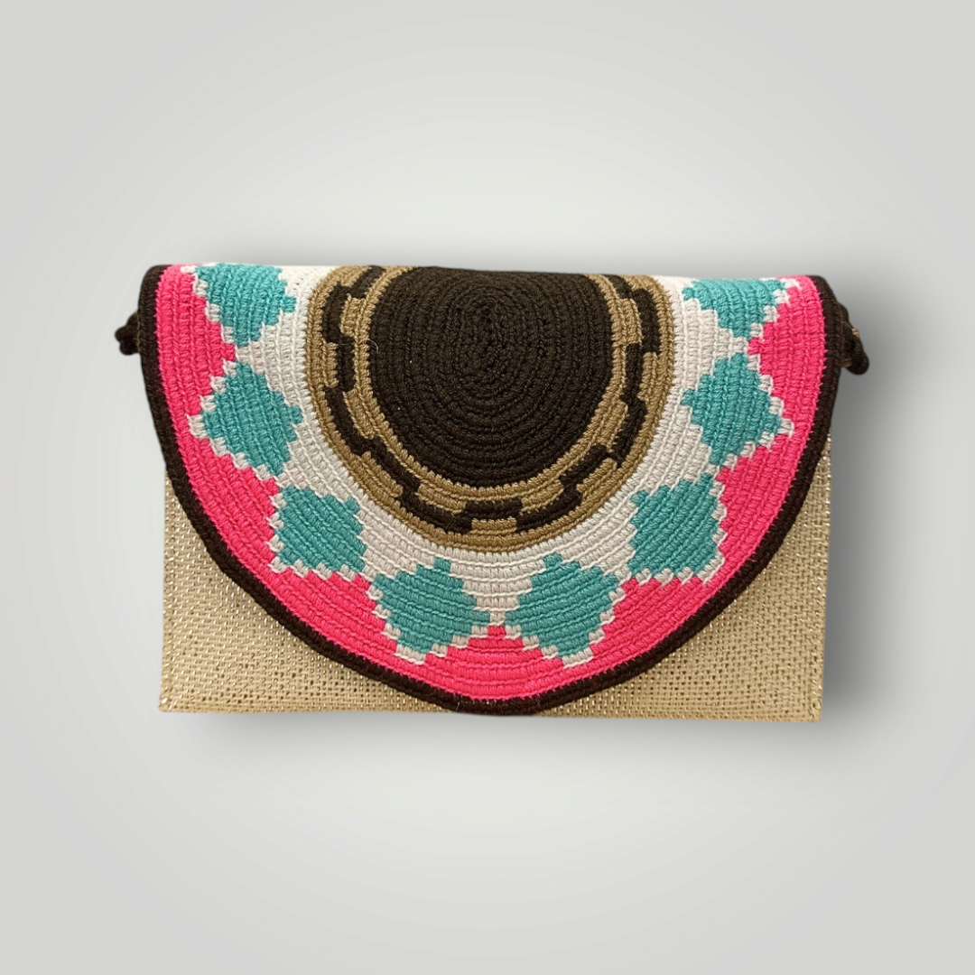 Toledo Wayuu Clutch Bag