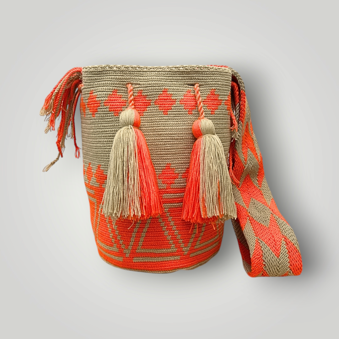 Providencia Wayuu Mochila  Authentic Handwoven Bags