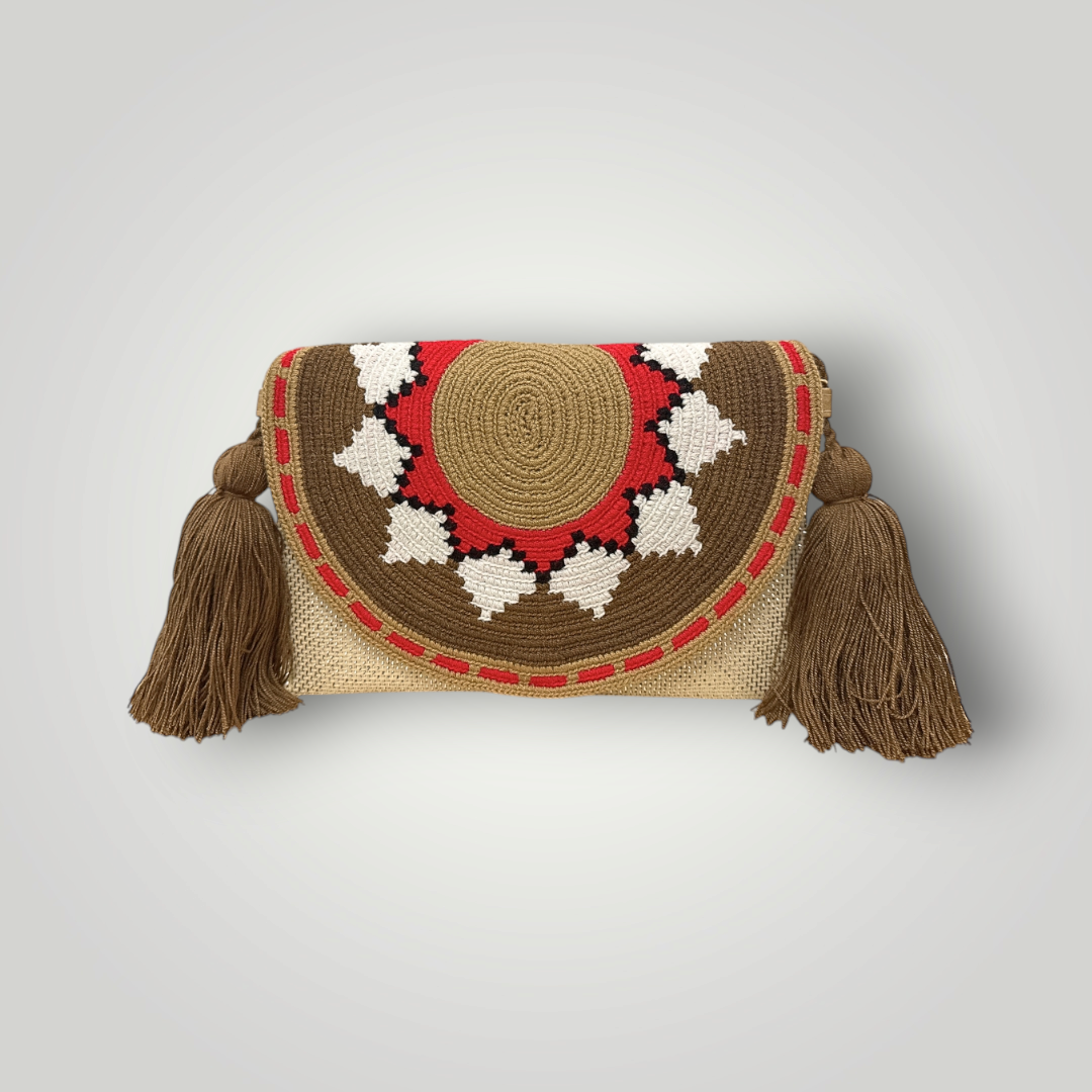 Pamplona Wayuu Clutch Bag