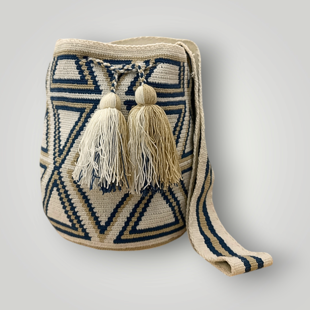 Monteria Wayuu Mochila Authentic Handwoven Bags