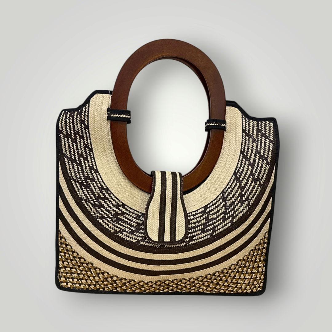 Bacatá Arrow Cane Handbag