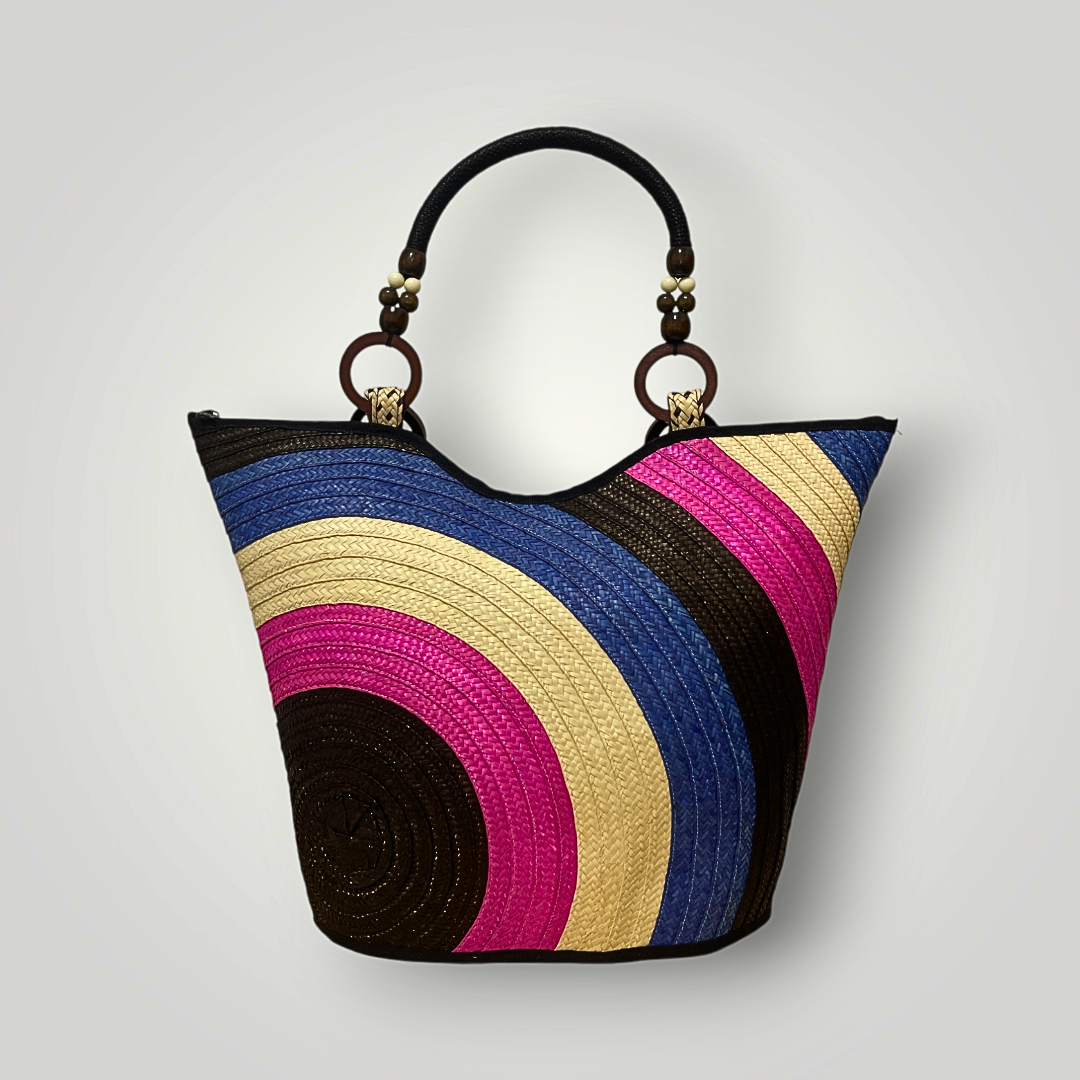 Tumaco Arrow Cane Handbag