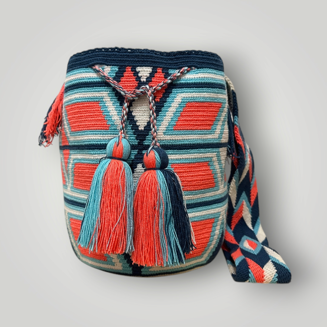 Santa Marta Wayuu Mochila Authentic Handwoven Bags