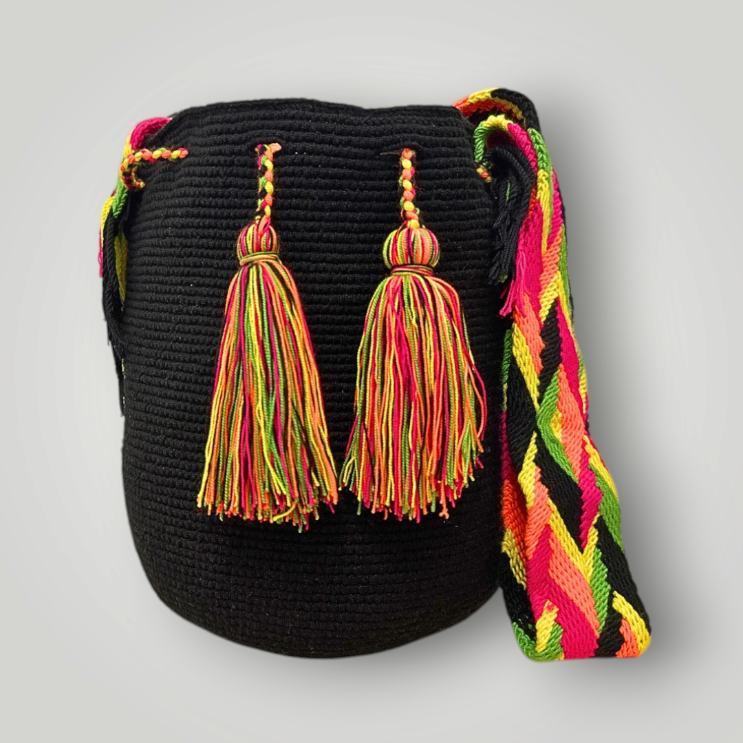 Yopal Wayuu Mochila: Authentic Handwoven Bags