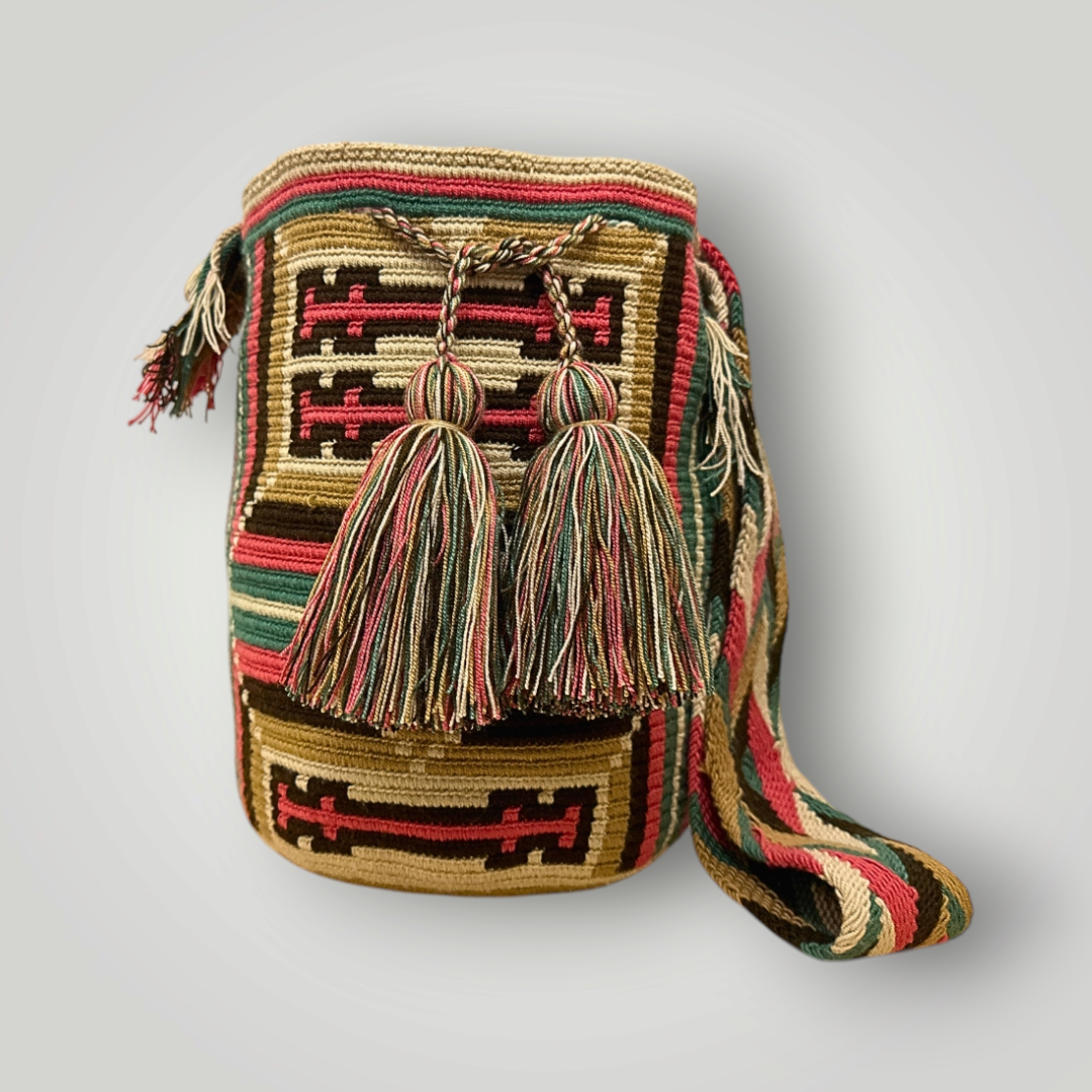 Viani Wayuu Mochila Authentic Handwoven Bags