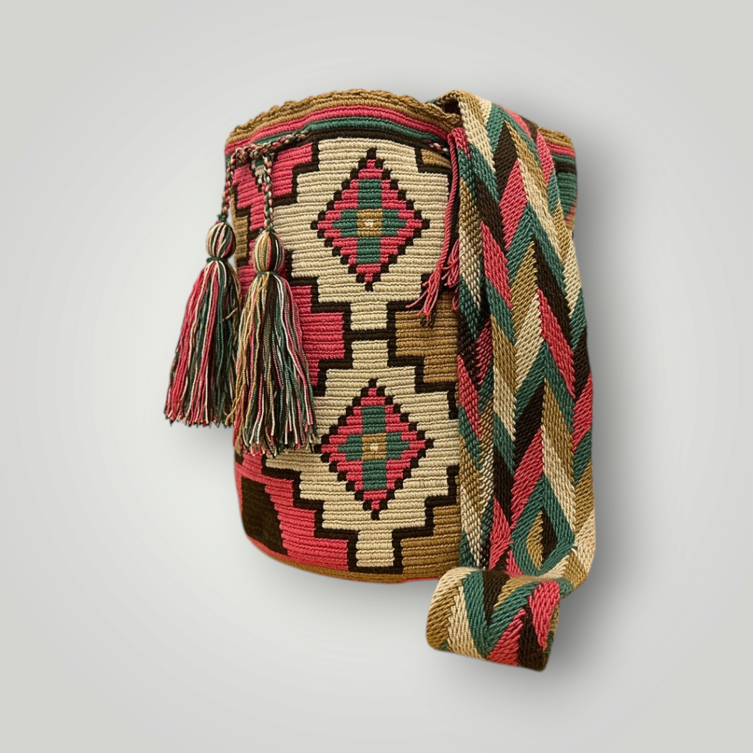 San Francisco Wayuu Mochila Authentic Handwoven Bags