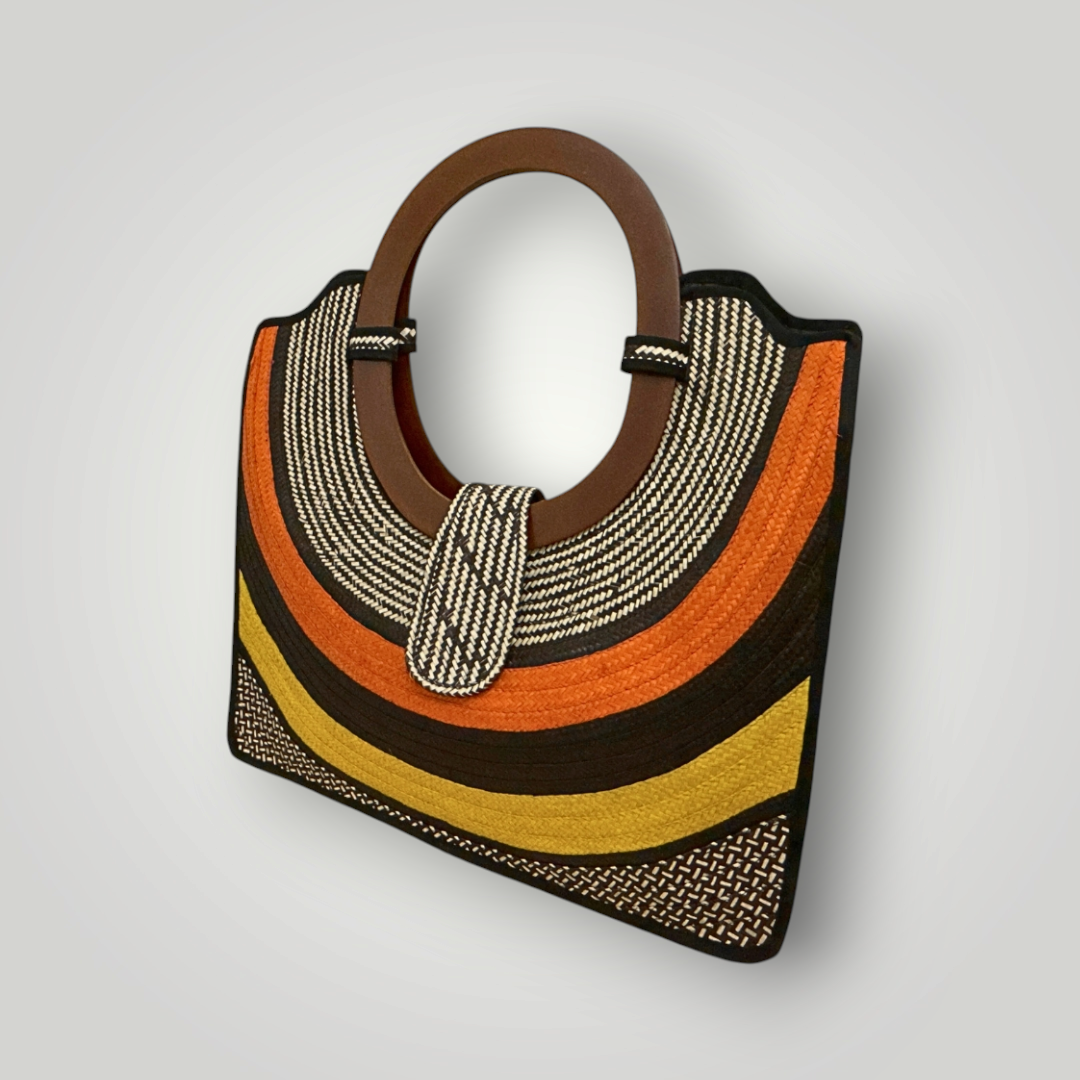 Tuluá Arrow Cane Handbag