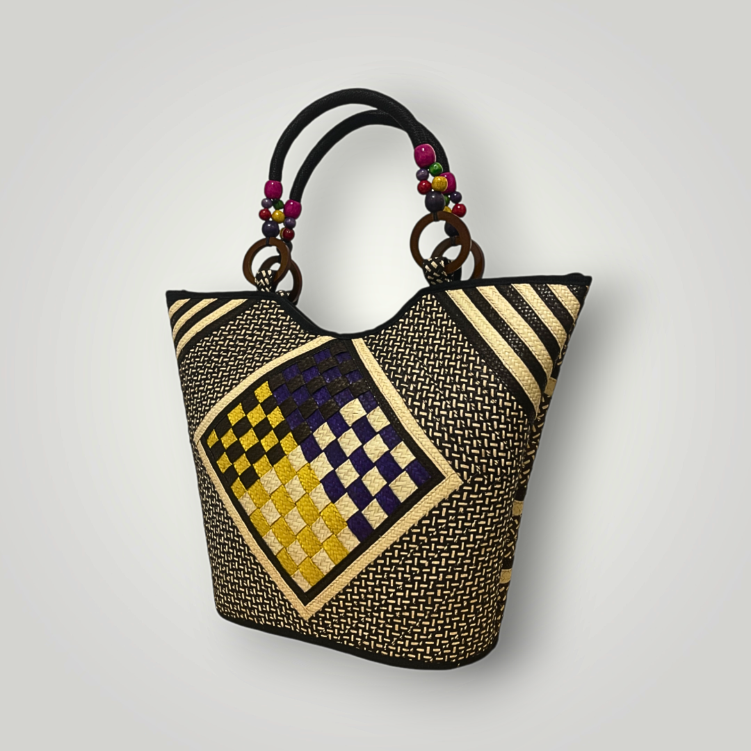 Policarpa Arrow Cane Handbag