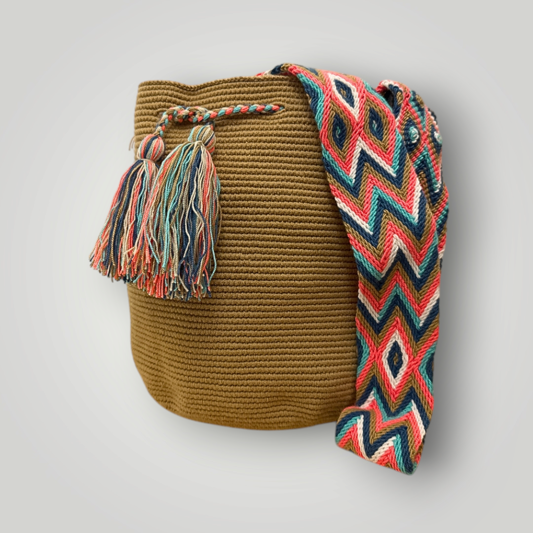 Soledad Wayuu Mochila: Authentic Handwoven Bags from Colombia