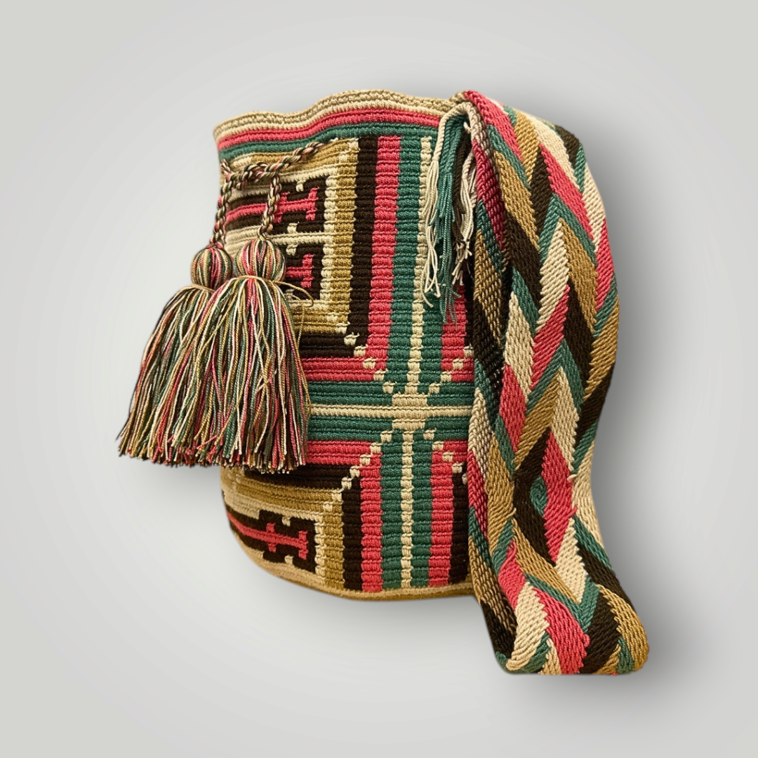 Viani Wayuu Mochila Authentic Handwoven Bags