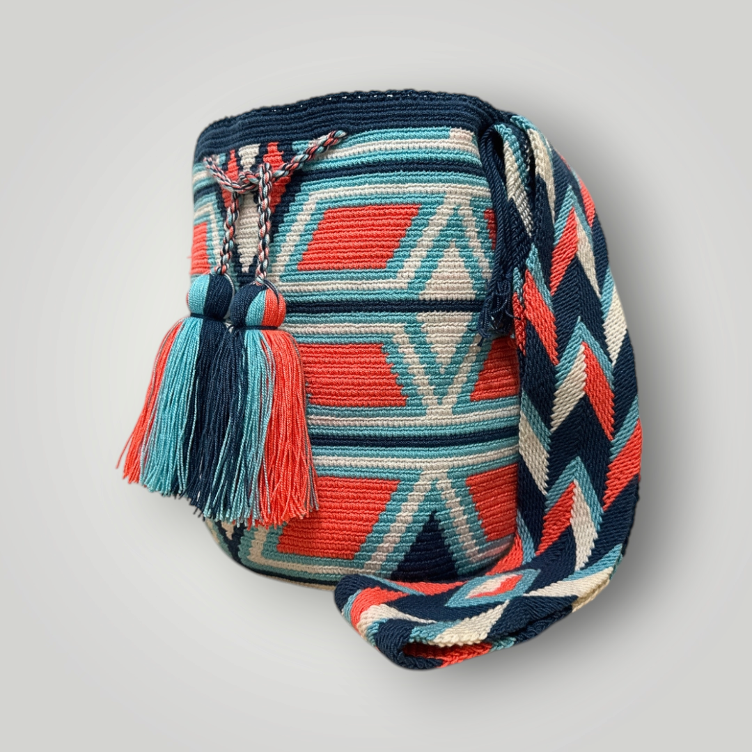 Santa Marta Wayuu Mochila Authentic Handwoven Bags