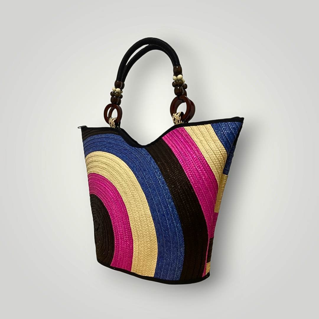 Tumaco Arrow Cane Handbag