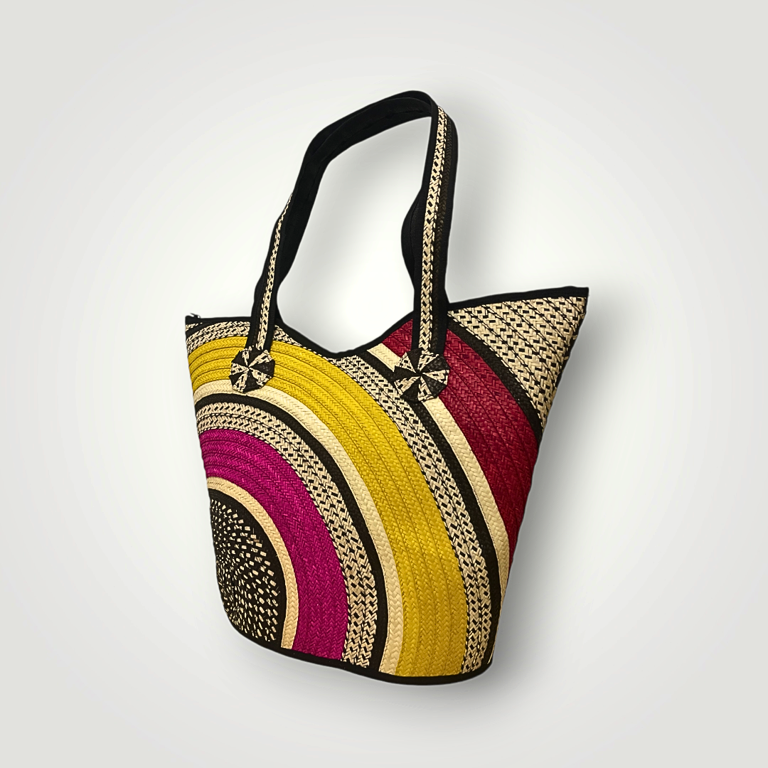 Mosquera Arrow Cane Handbag