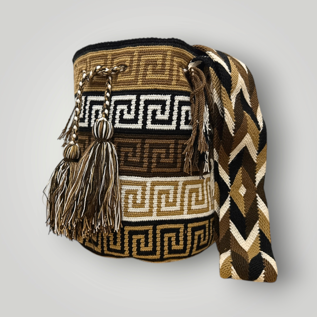 Cajica Wayuu Mochila Authentic Handwoven Bags