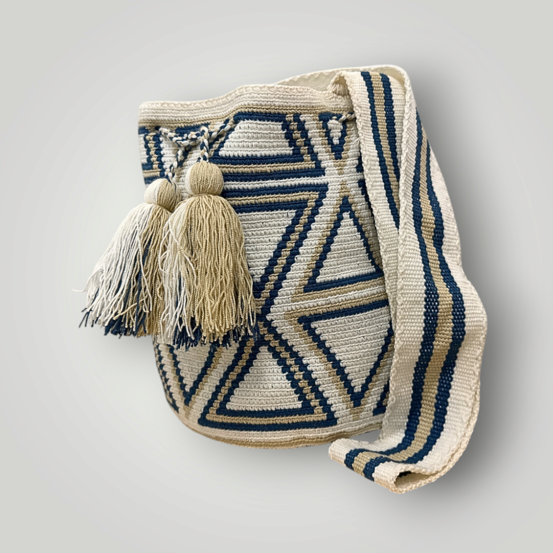 Monteria Wayuu Mochila Authentic Handwoven Bags