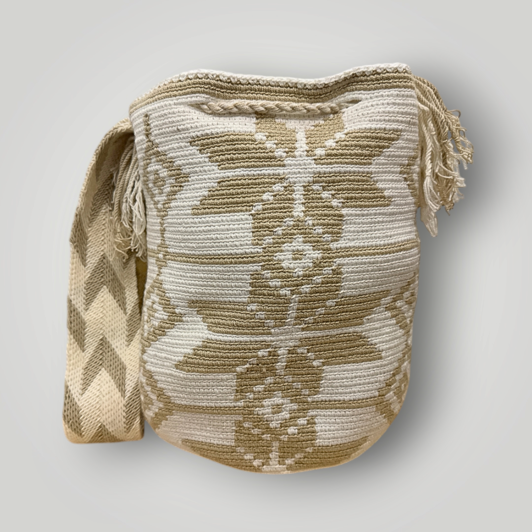 Santa Catalina Wayuu Mochila Authentic Handwoven Bags