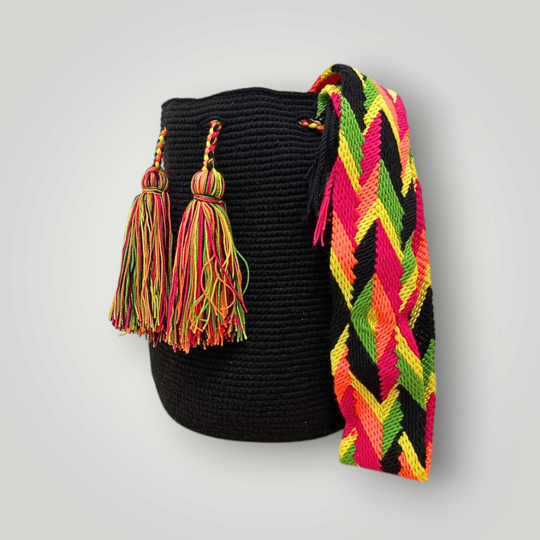 Yopal Wayuu Mochila: Authentic Handwoven Bags