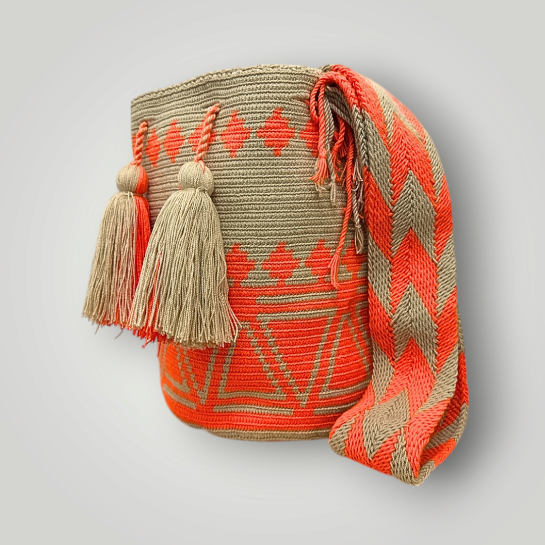 Providencia Wayuu Mochila  Authentic Handwoven Bags