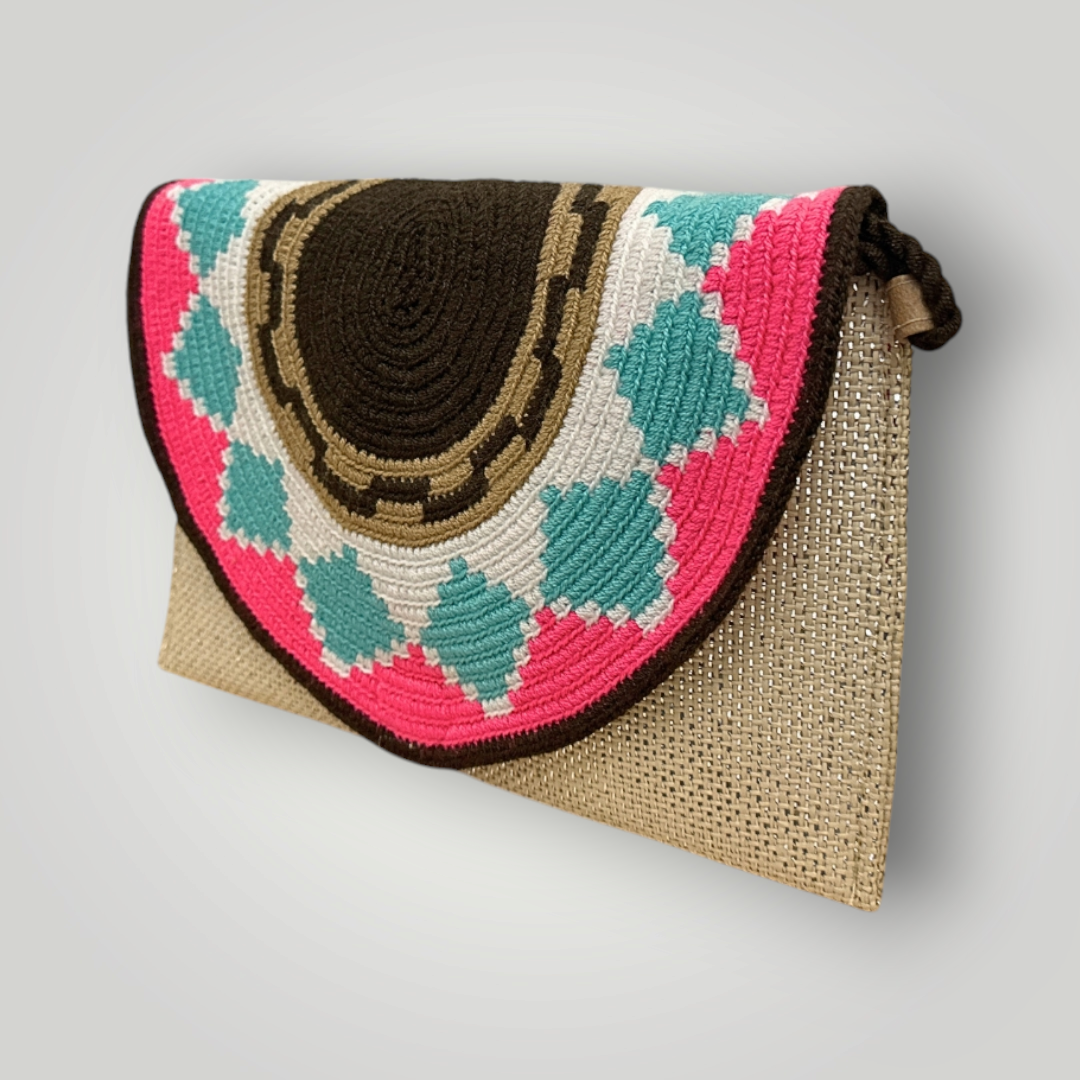 Toledo Wayuu Clutch Bag