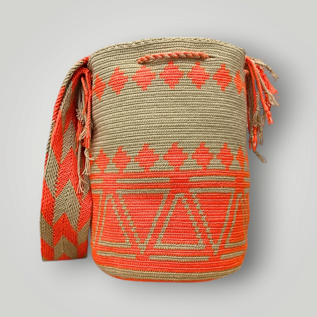 Providencia Wayuu Mochila  Authentic Handwoven Bags