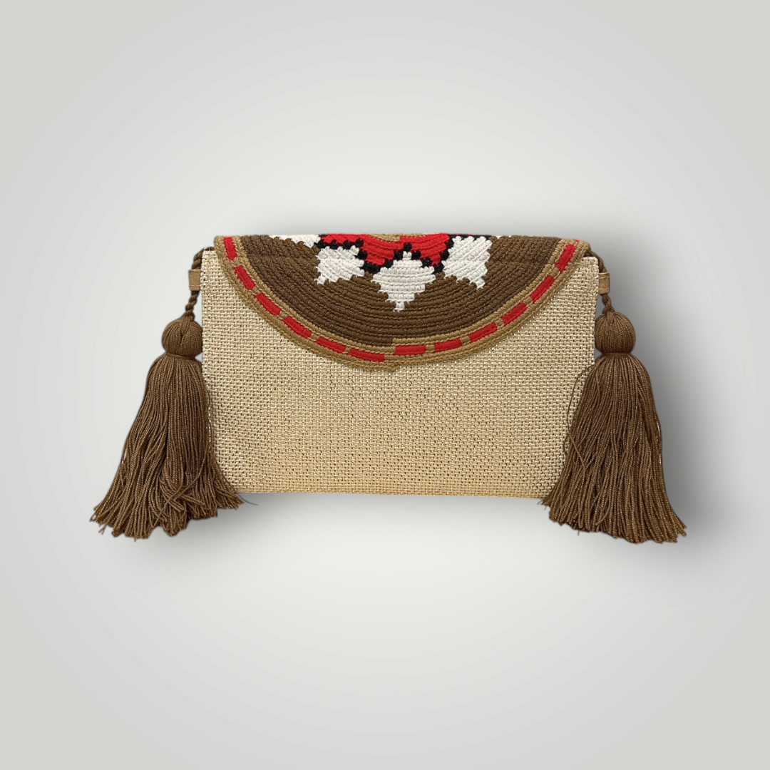 Pamplona Wayuu Clutch Bag