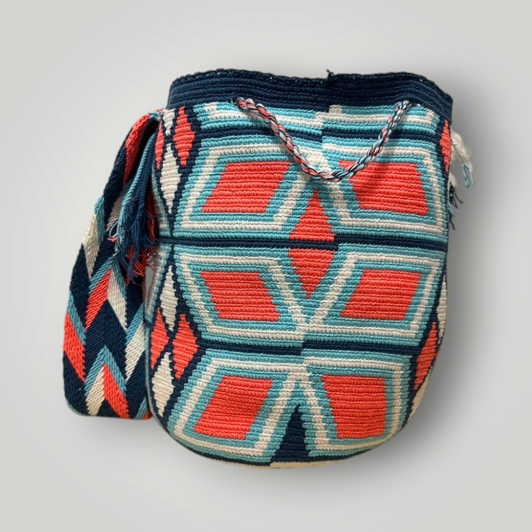 Santa Marta Wayuu Mochila Authentic Handwoven Bags