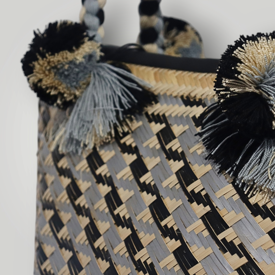 Puerto Asis Cane Handbag