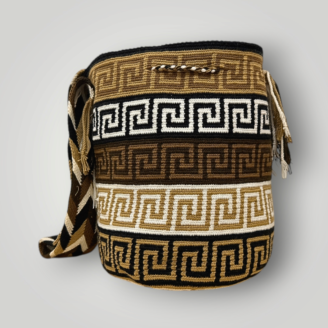 Cajica Wayuu Mochila Authentic Handwoven Bags