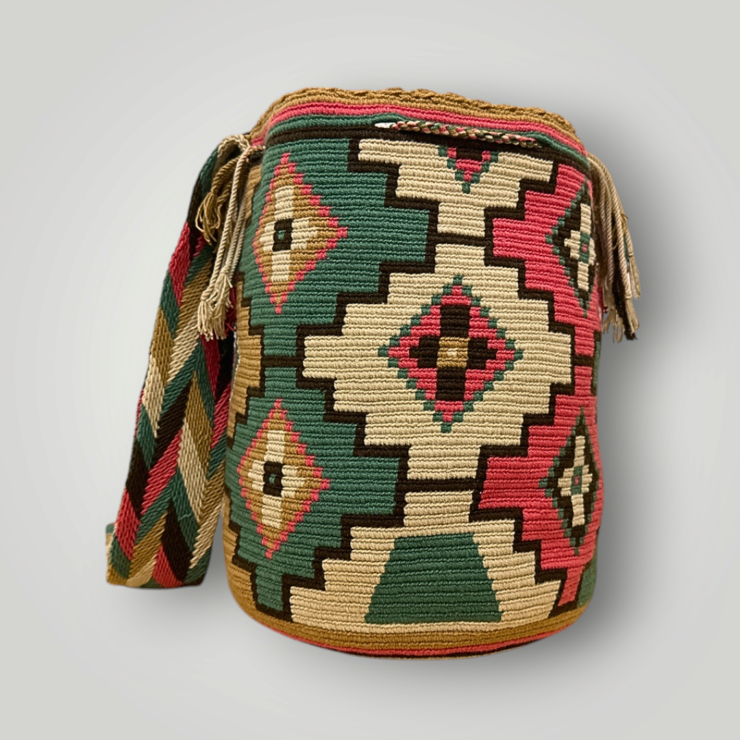 San Francisco Wayuu Mochila Authentic Handwoven Bags