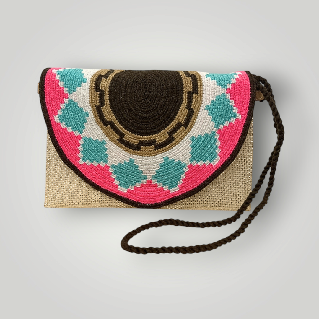 Toledo Wayuu Clutch Bag