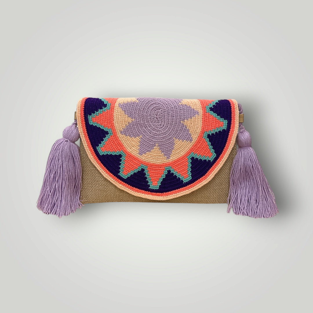 Pamplonita Wayuu Clutch Bag