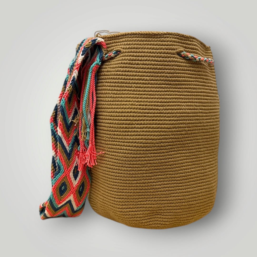 Soledad Wayuu Mochila: Authentic Handwoven Bags from Colombia