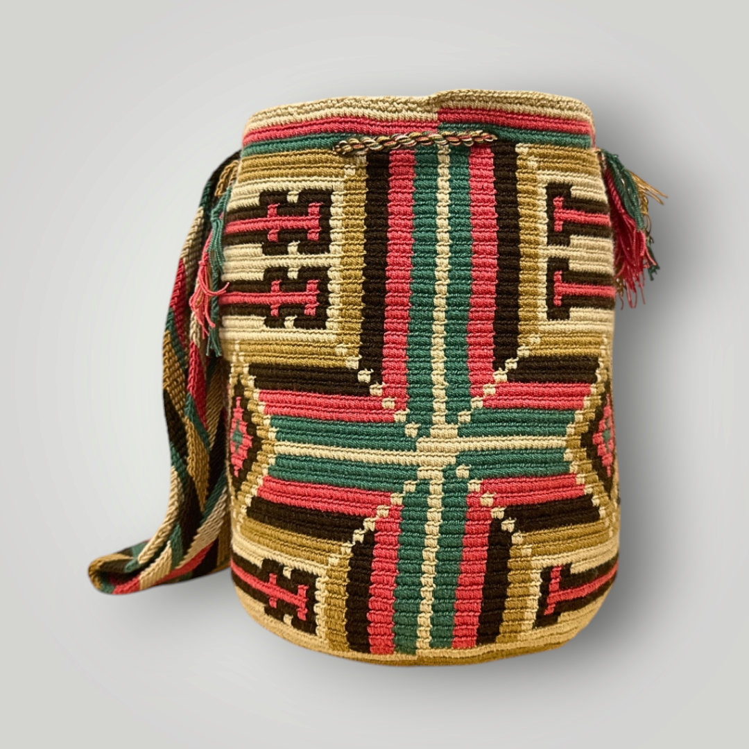 Viani Wayuu Mochila Authentic Handwoven Bags