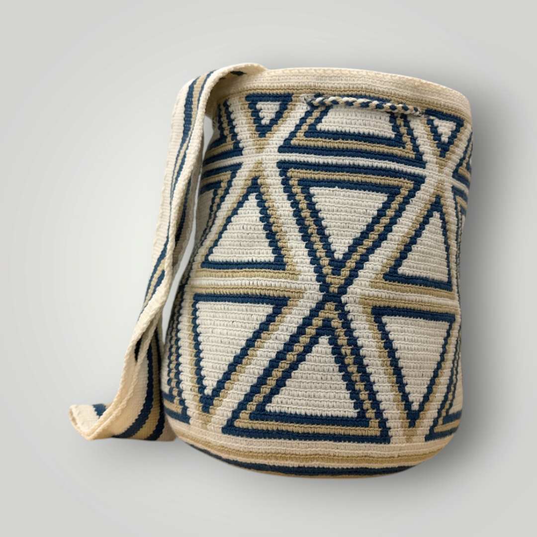 Monteria Wayuu Mochila Authentic Handwoven Bags