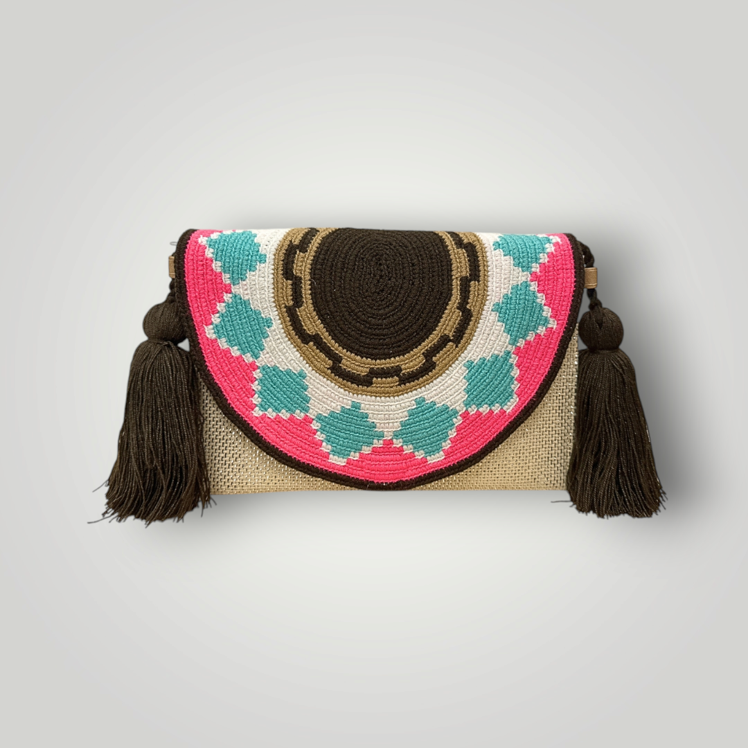 Toledo Wayuu Clutch Bag