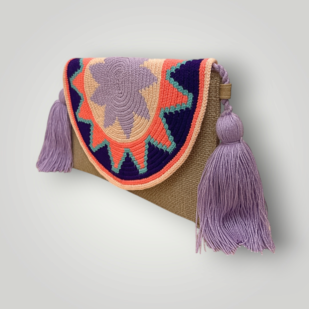 Pamplonita Wayuu Clutch Bag