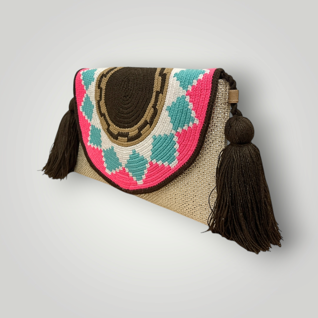 Toledo Wayuu Clutch Bag