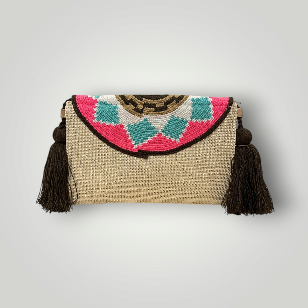 Toledo Wayuu Clutch Bag