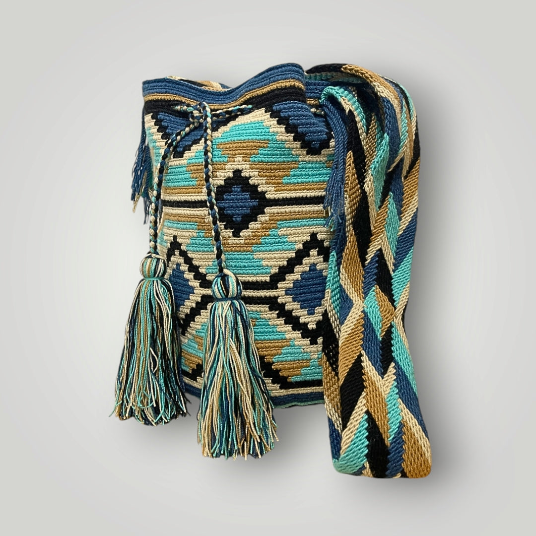 Authentic Wayuu mochilas