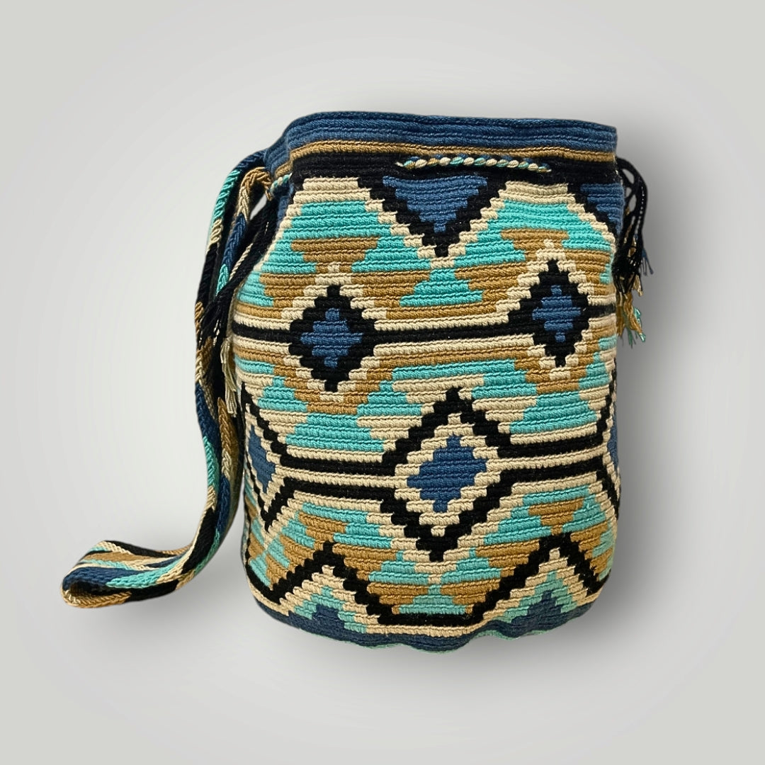 Authentic Wayuu mochilas